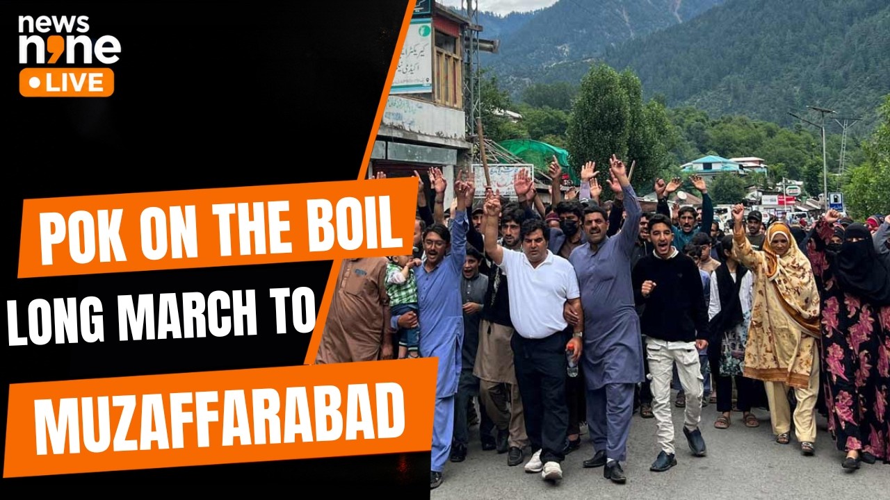 PoK Protests Escalate: Long March to Muzaffarabad Announced After Talks Fail | News9