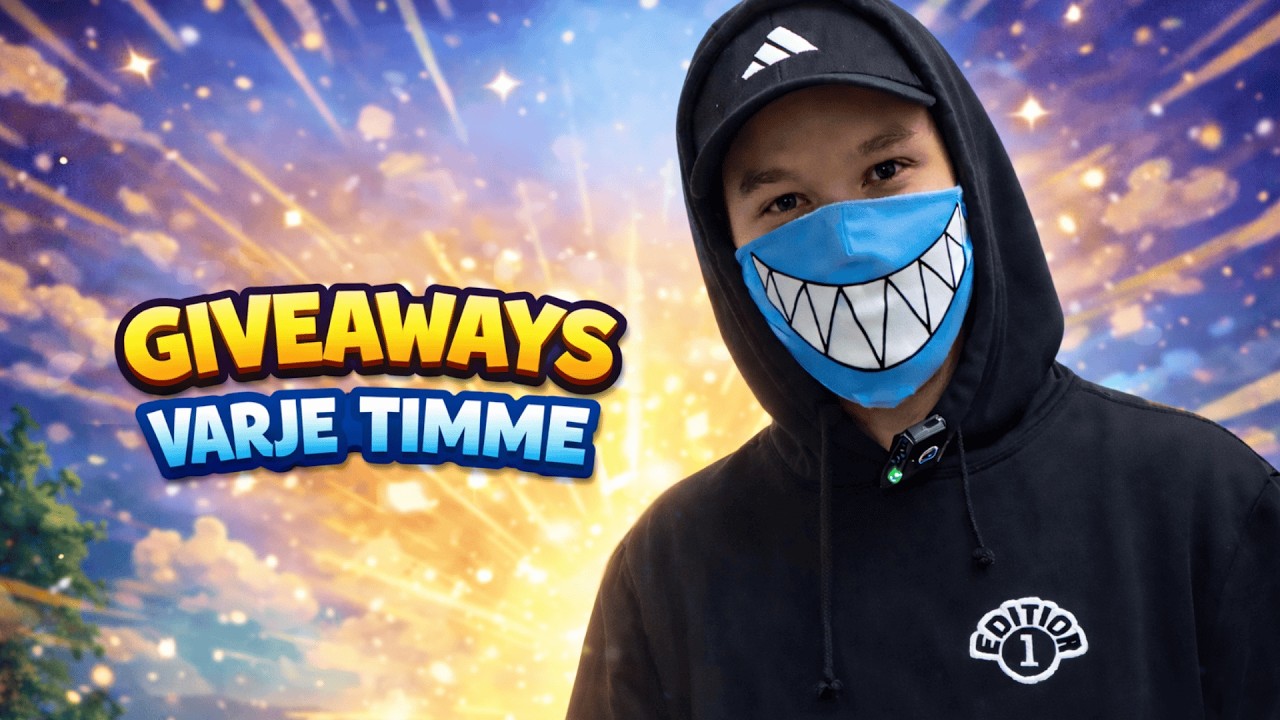 CardValley Ripnship! Giveaway VARJE TIMME 🔥
