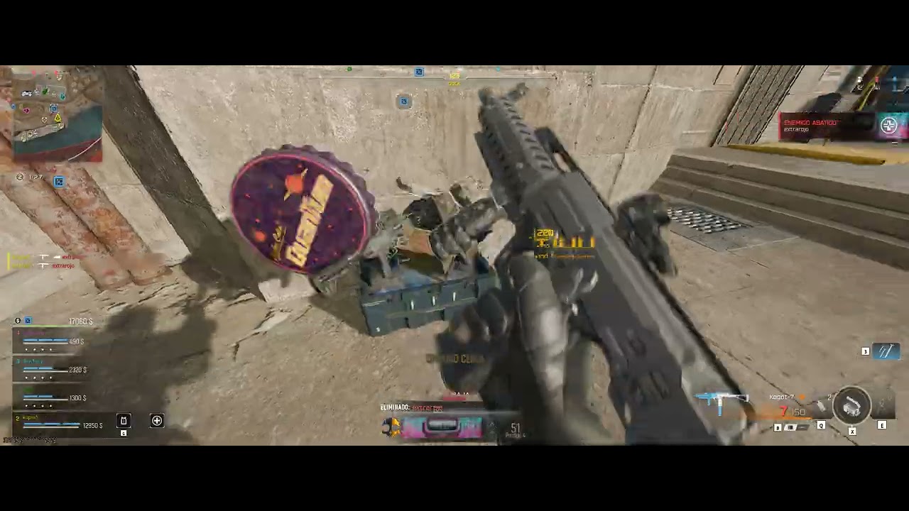 Warzone - Informal - Victoria - Posición, Posición y Posición