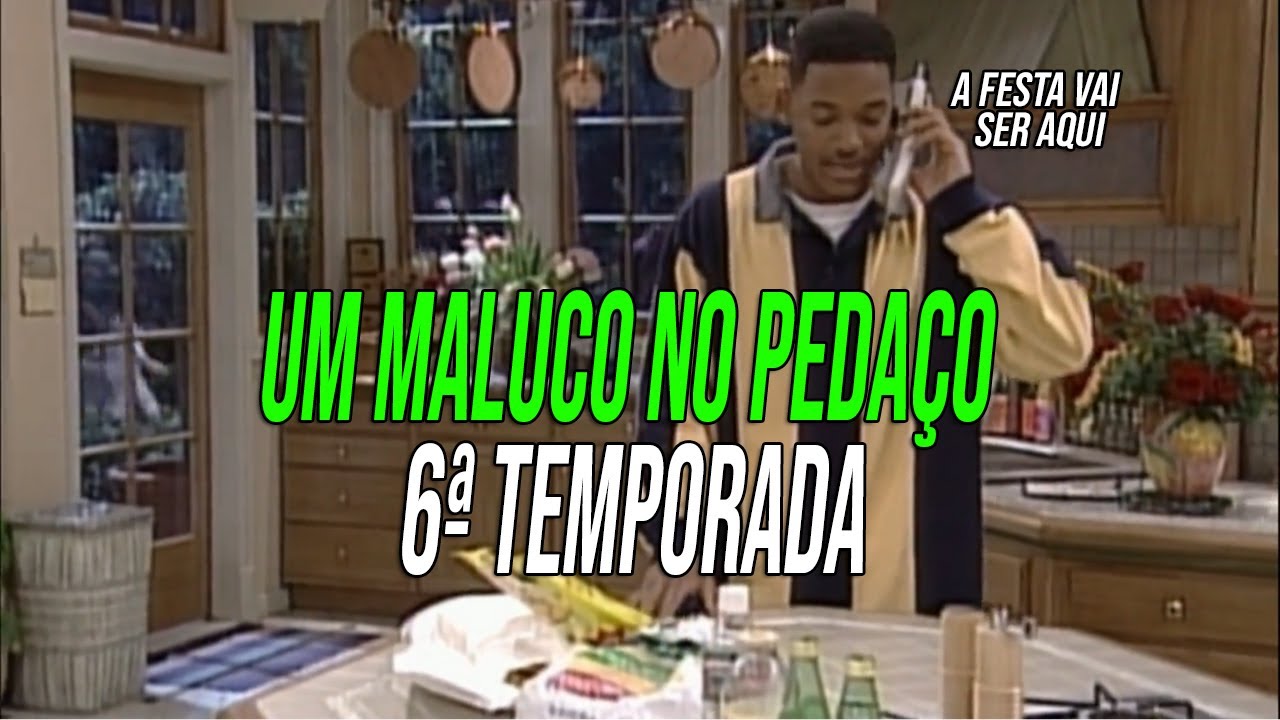 AS MELHORES FRASES E MOMENTOS DE WILL SMITH 6ª TEMPORADA COMPLETA