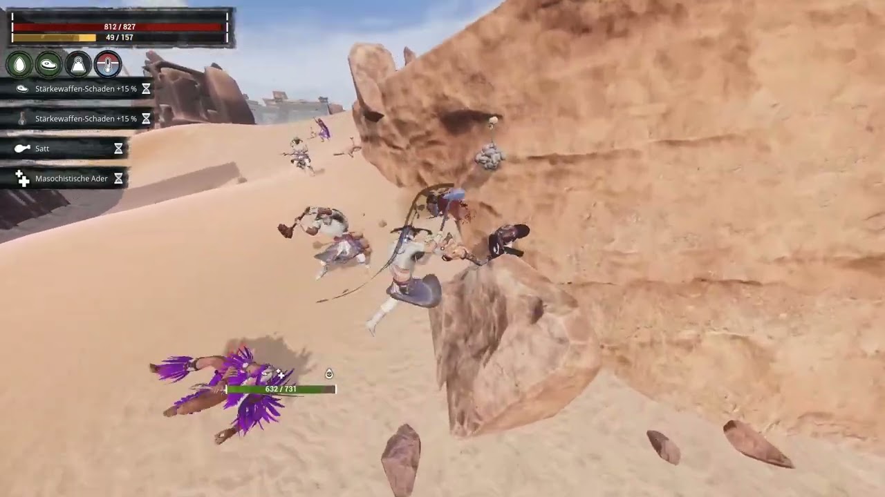 hard fights and dirty minds | Ultimate like Official | Conan Exiles pvp