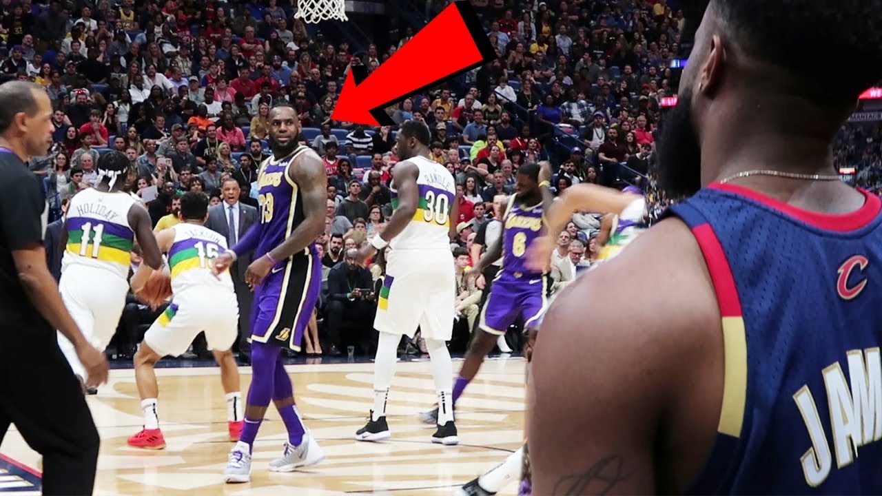 Why I'm Officially Giving Up Lebron James Courtside At Lakers Game