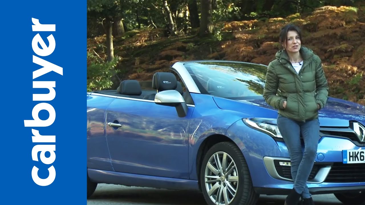 Renault Mégane coupé-cabriolet - Carbuyer