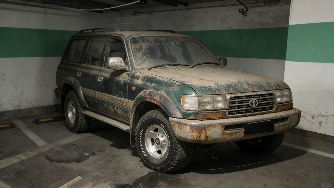 Land Cruiser за 8000 долларов… Самая большая ошибка или самая выгодная сделка?