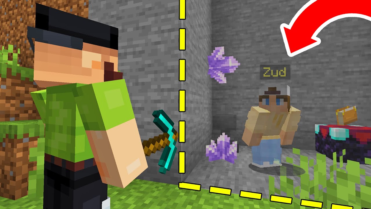 My Secret Base was Found in Camp Minecraft...