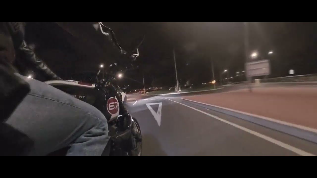 Late Night Ride - Triumph Trident 660 2024 Tribute with Zard Exhaust and Quickshifter PURE SOUND