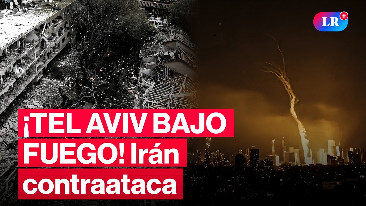 Ir&aacute;n golpea Tel Aviv en el cuarto d&iacute;a de la ofensiva 