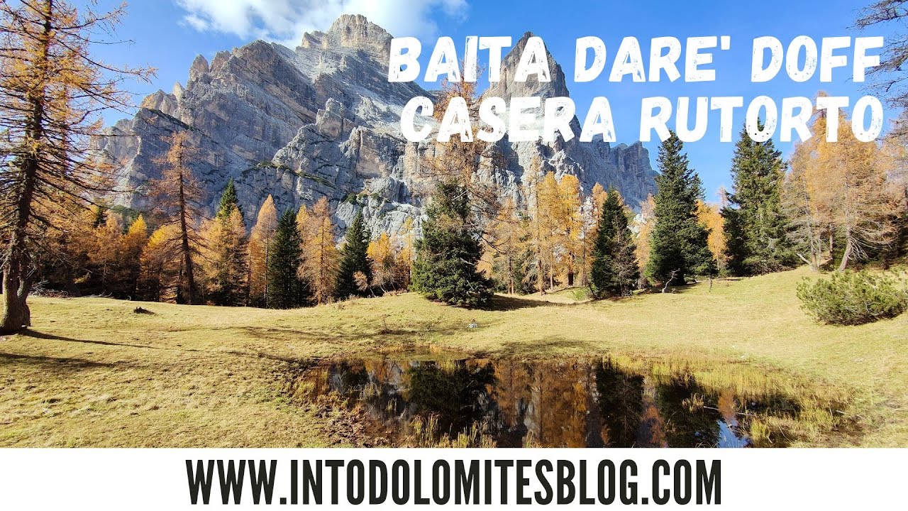 BAITA DARE' DOFF - CASERA RUTORTO - VAL DI ZOLDO