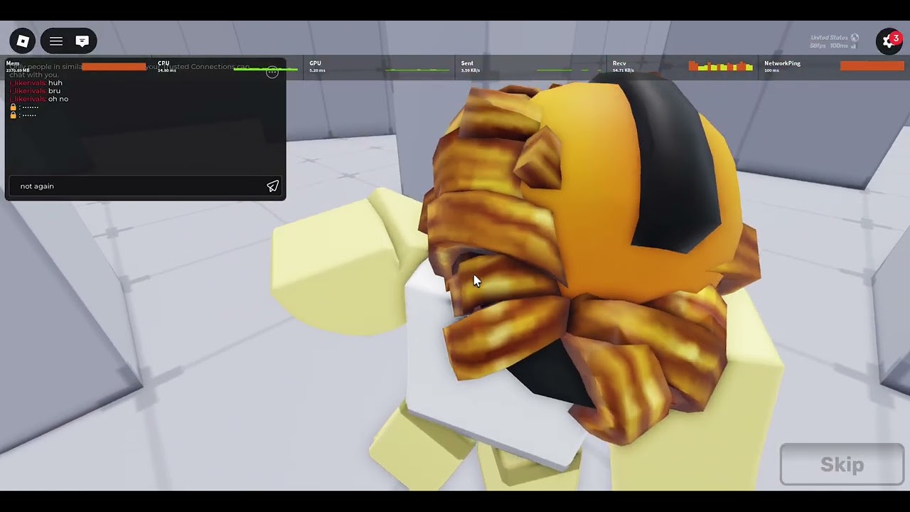 me doing some matches in rivals