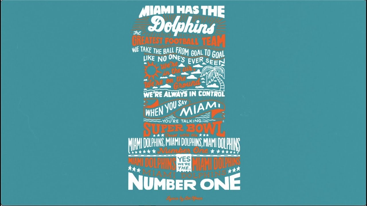 Miami Dolphins Fight Song