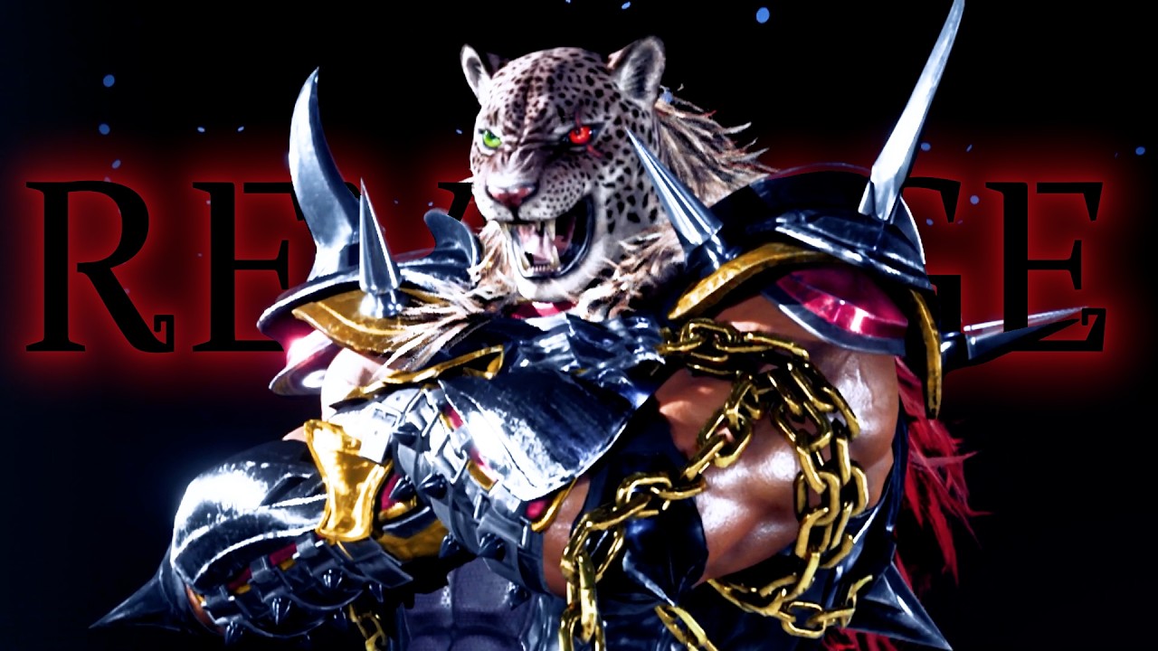 Armor King: The quest for Revenge (Tekken)