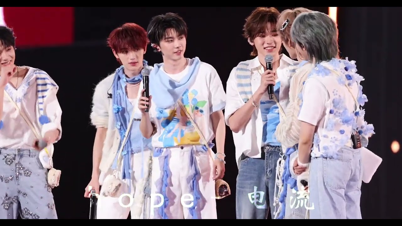 【时代少年团】新年音乐会-串场#时代少年团 #新年音乐会 