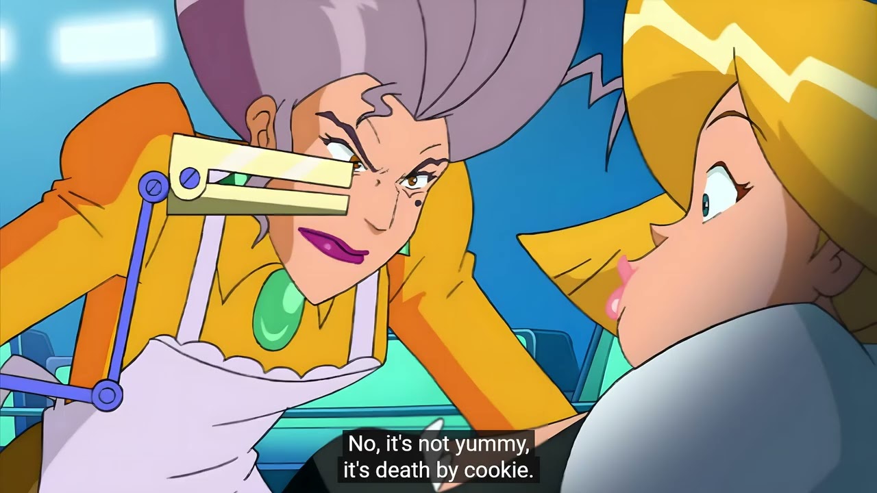 Totally Spies Remix - Death by Cookie (MuleWaxJamz Mix)