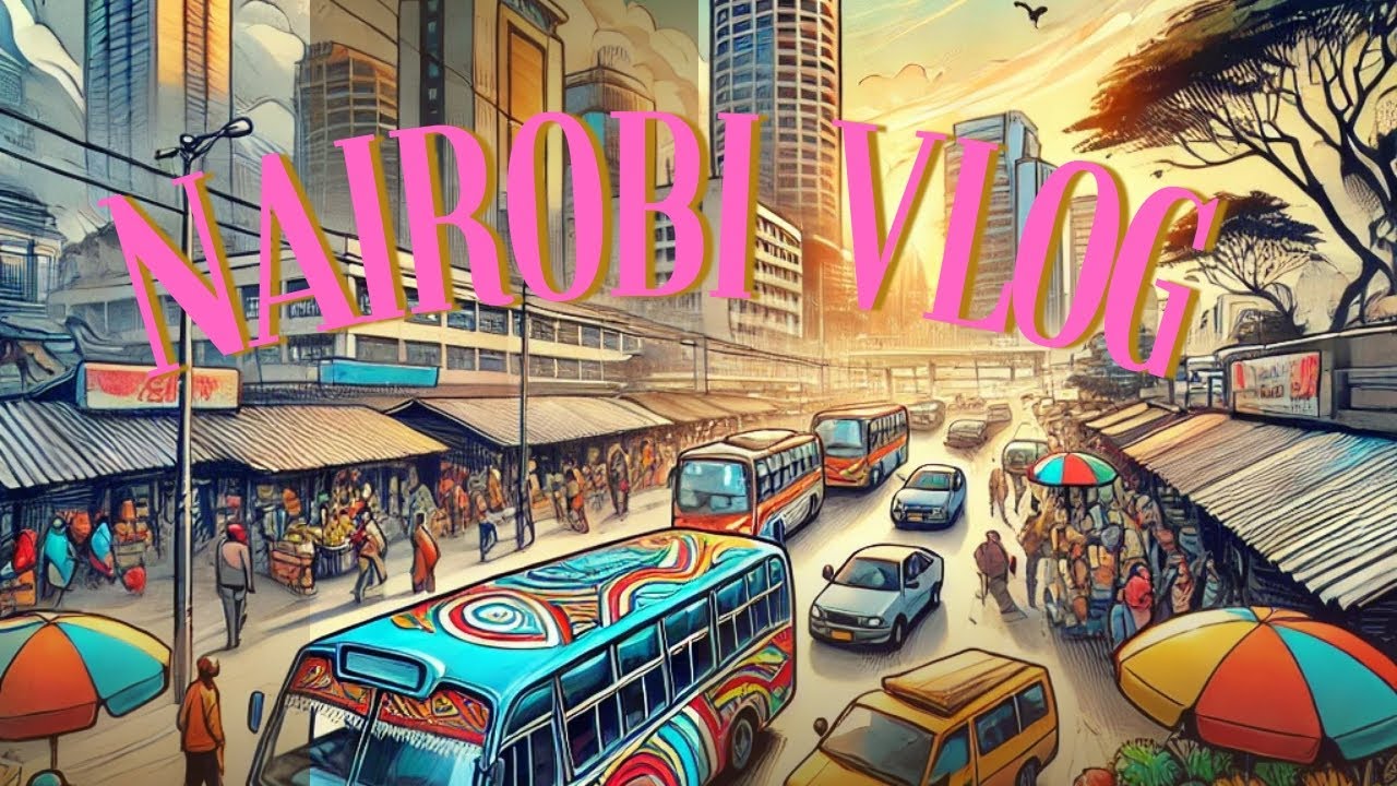 A Day in the Streets of Nairobi#Nairobi #Kenya #StreetLife #travel