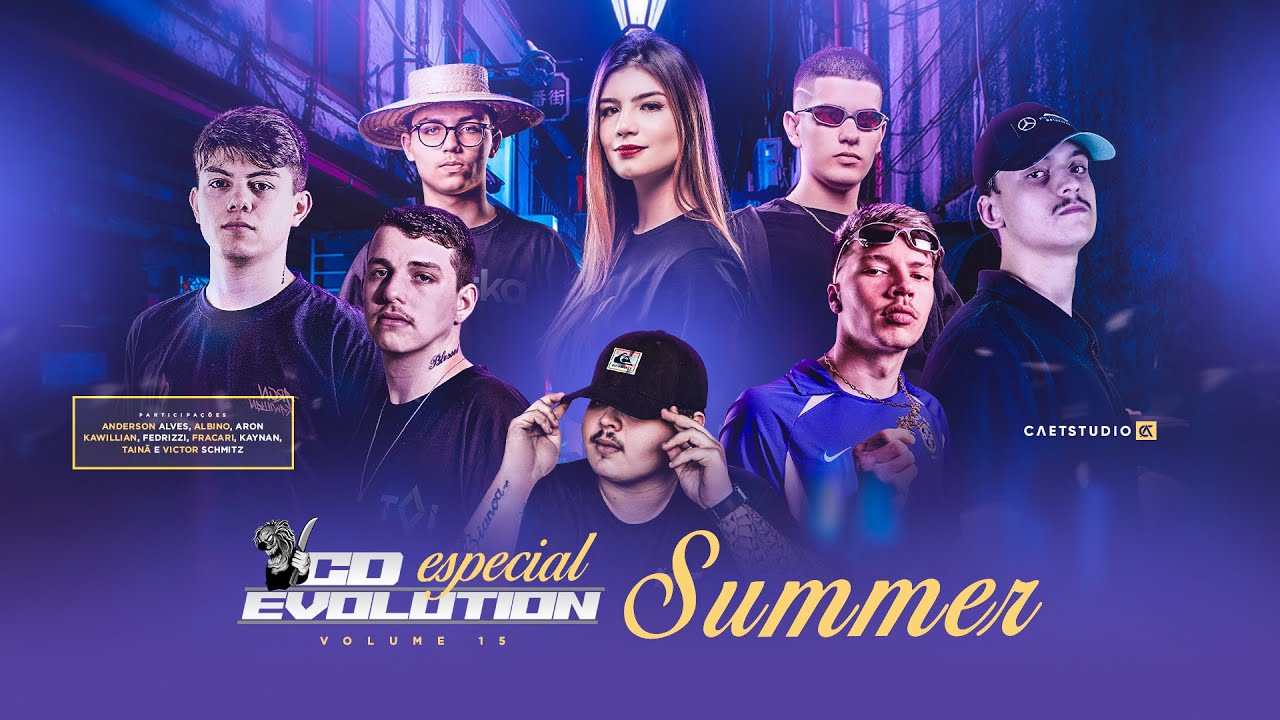 CD EVOLUTION V15 ESPECIAL SUMMER