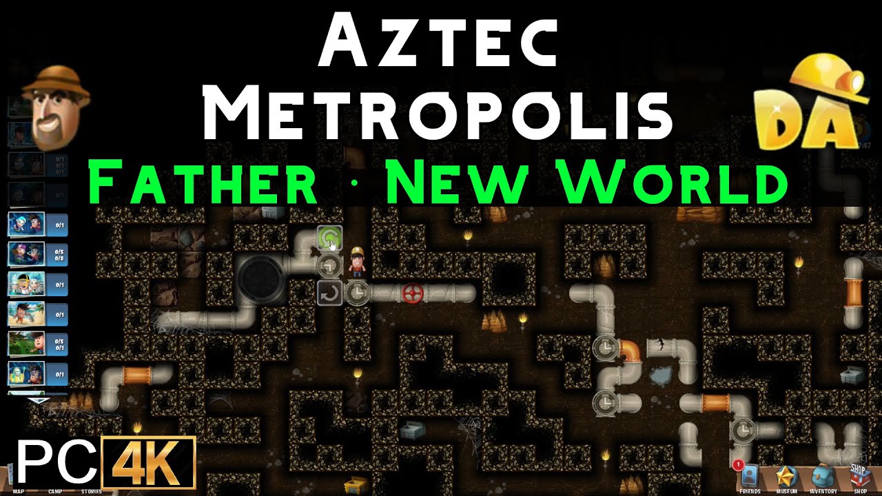 Aztec Metropolis | Father New World #2 (PC) | Diggy's Adventure