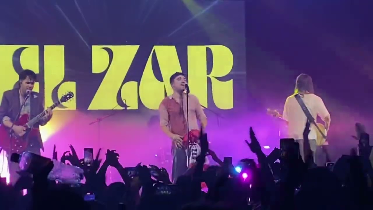 El Zar - El Momento Perfecto / La Declaración (Concierto en Teatro Leguía Lima 16 Junio 2023)
