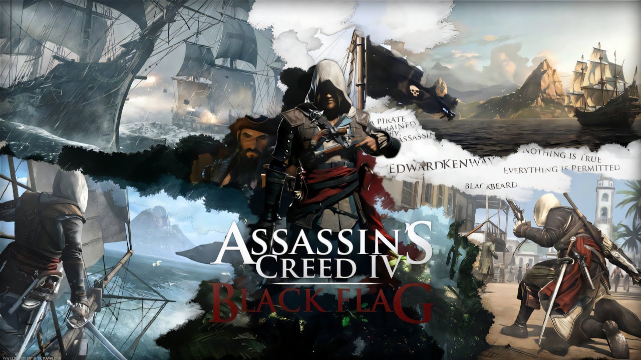 Assassin's Creed 4 Black Flag Full Game Part 1