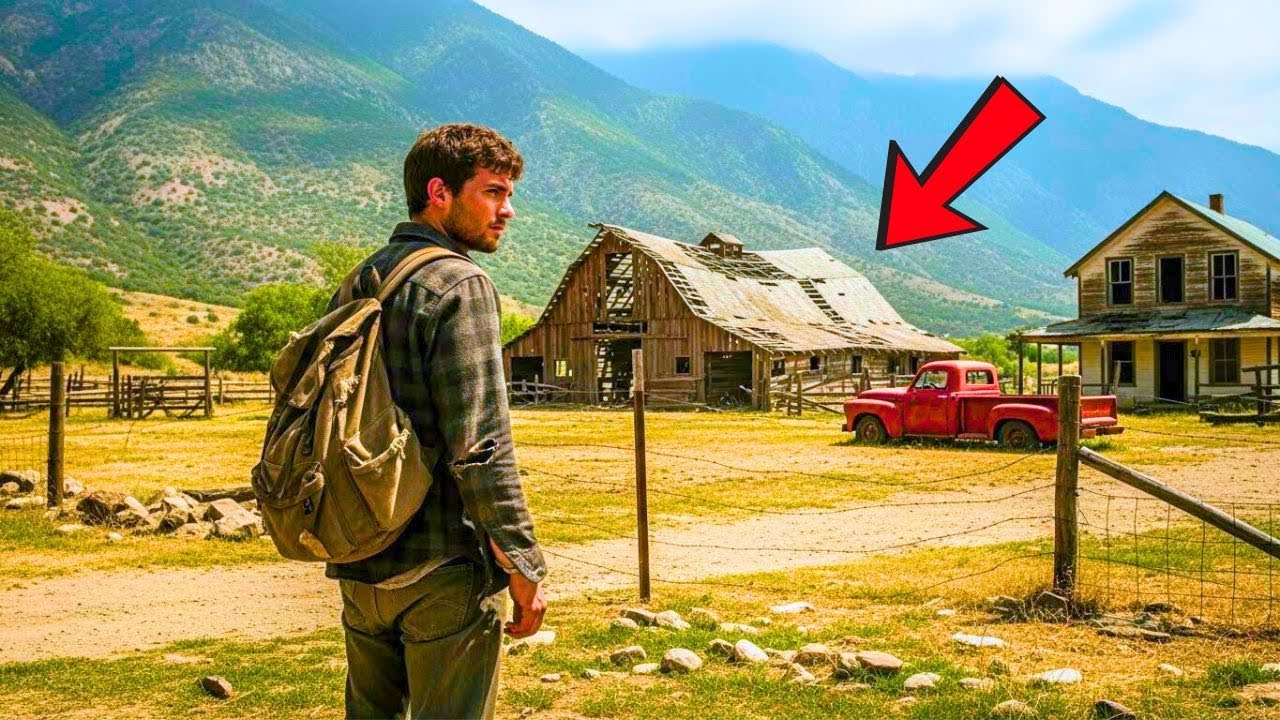 Cuando Salí Del Reformatorio Sin Nada, Me Dijeron Que Era Dueño De Un Rancho Abandonado, Así Que…