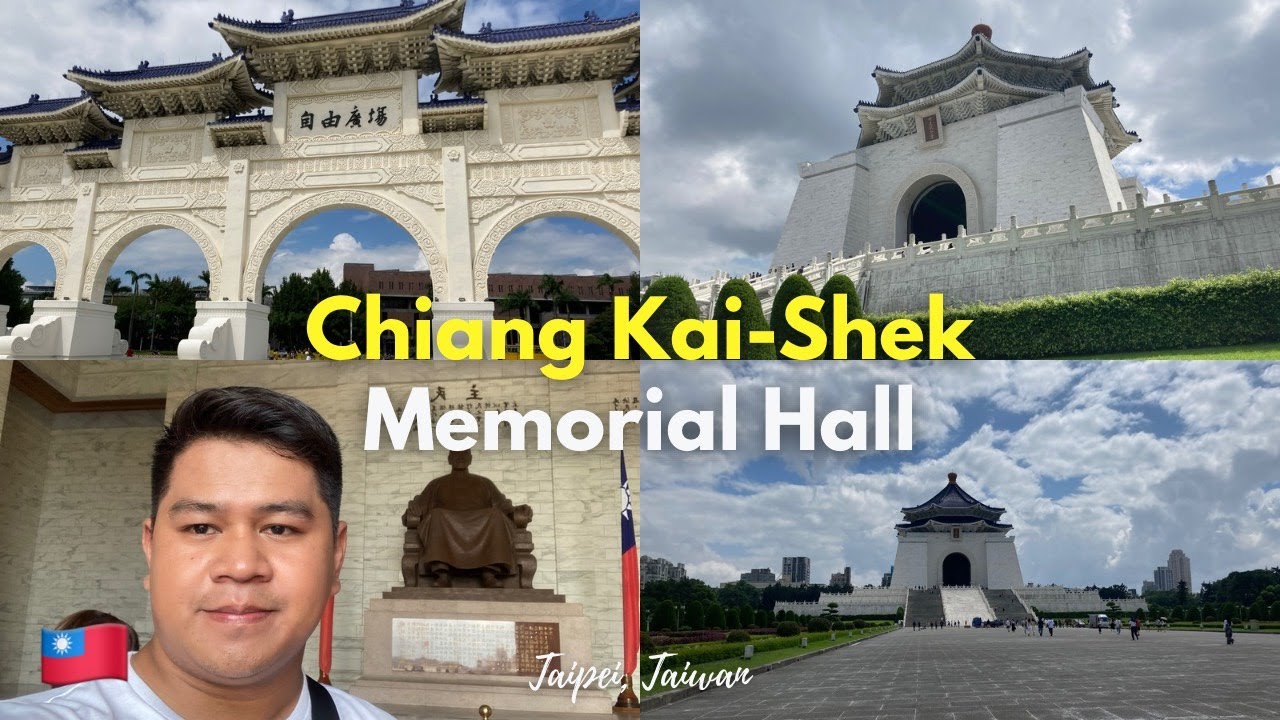 Chiang Kai-Shek Memorial Hall, Taipei