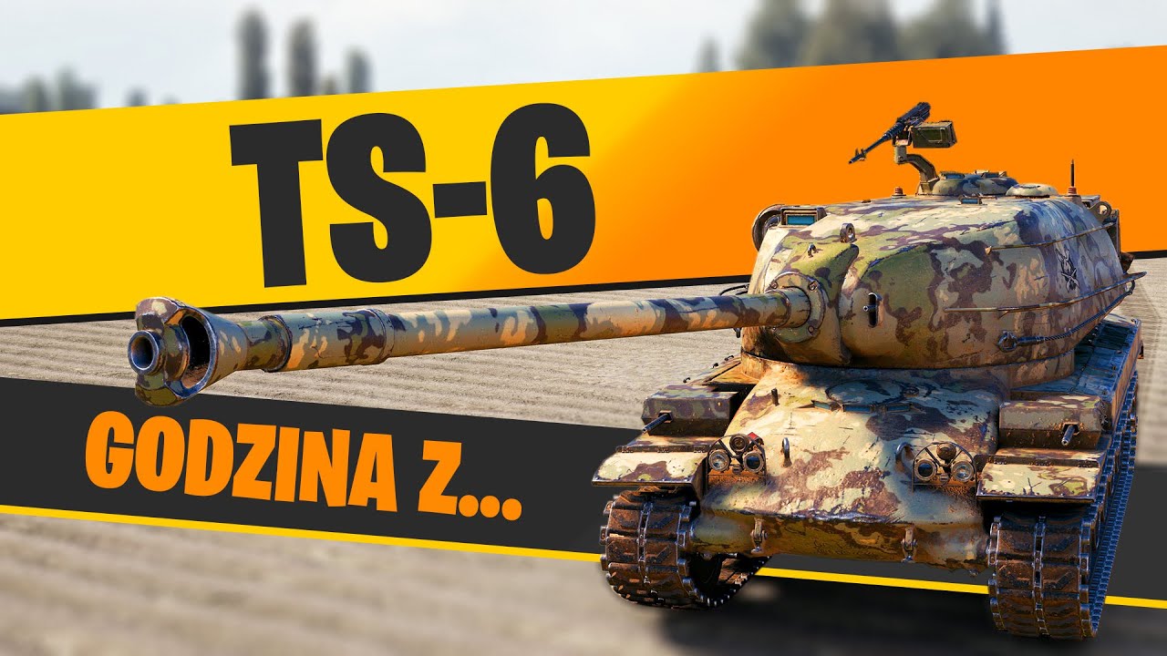Godzina z... TS-6 - Amerykańskie T-103!