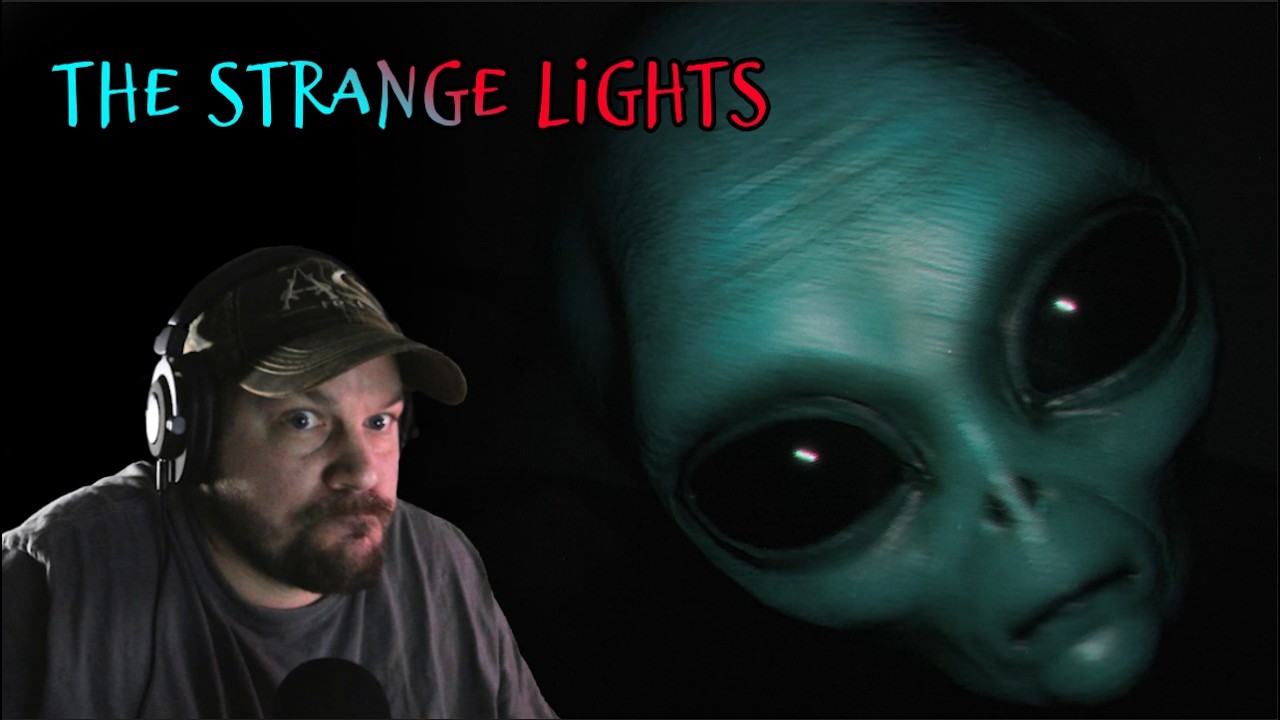 Они наблюдают за мной... | Странные огни