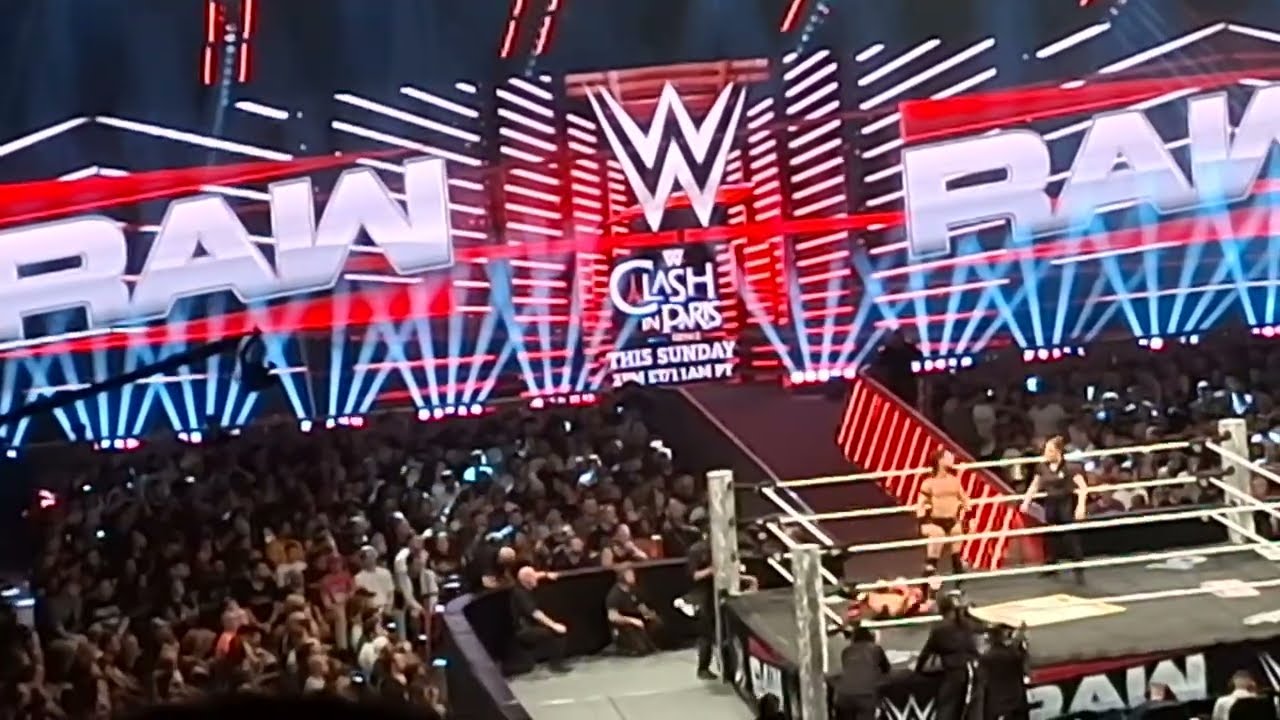 WWE Monday Night Raw: Dragon Lee Vs. JD McDonagh - 2 Man With Destiny