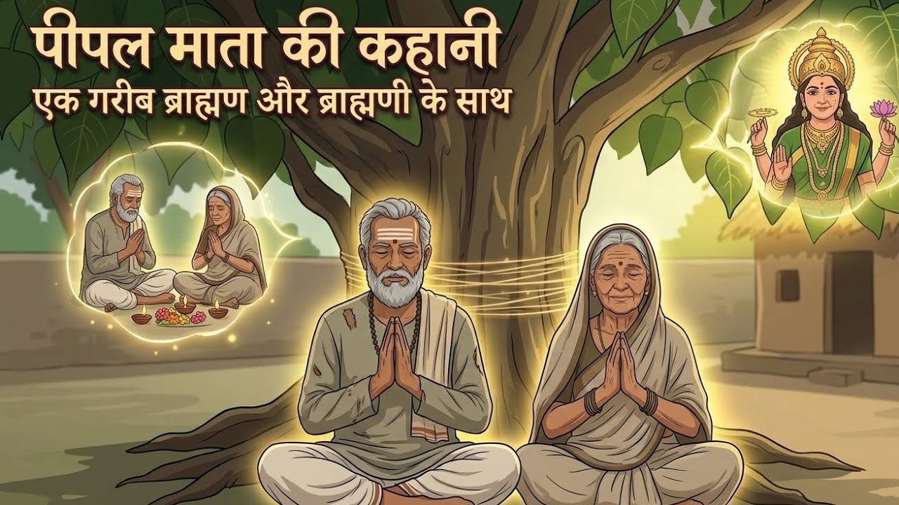Peepal mata ki kahani #peepalmatakikahani #peepalkatha #shanivarkatha 