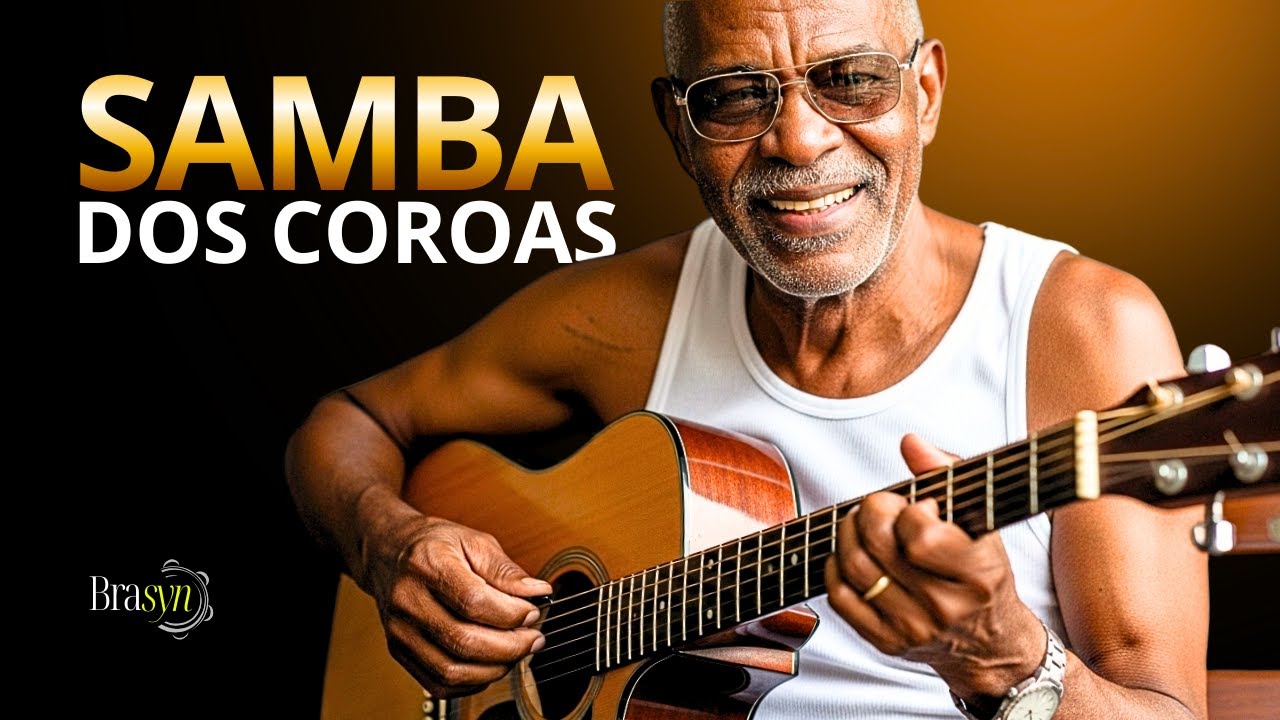 Sambas Pra Quem Já Viveu Um Pouco Mais | Samba Antigo e Verdadeiro | Brasyn Sound 💚🎙️