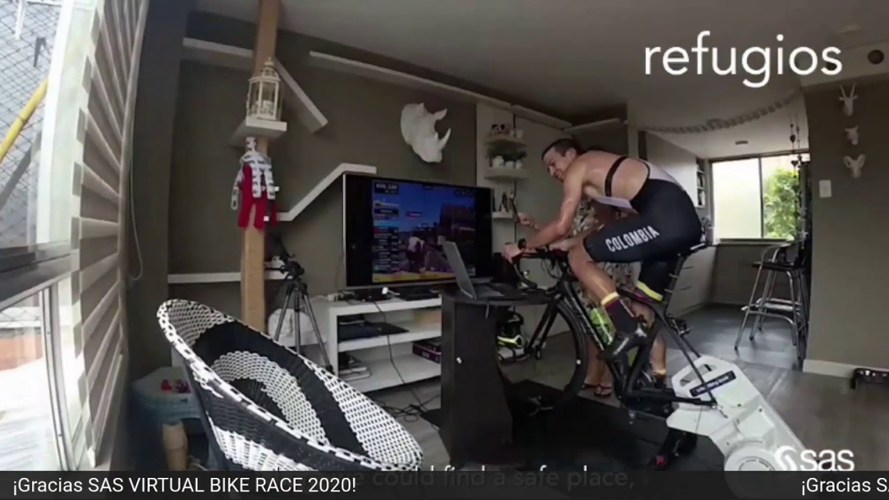 VIRTUAL BIKE RACE 2020