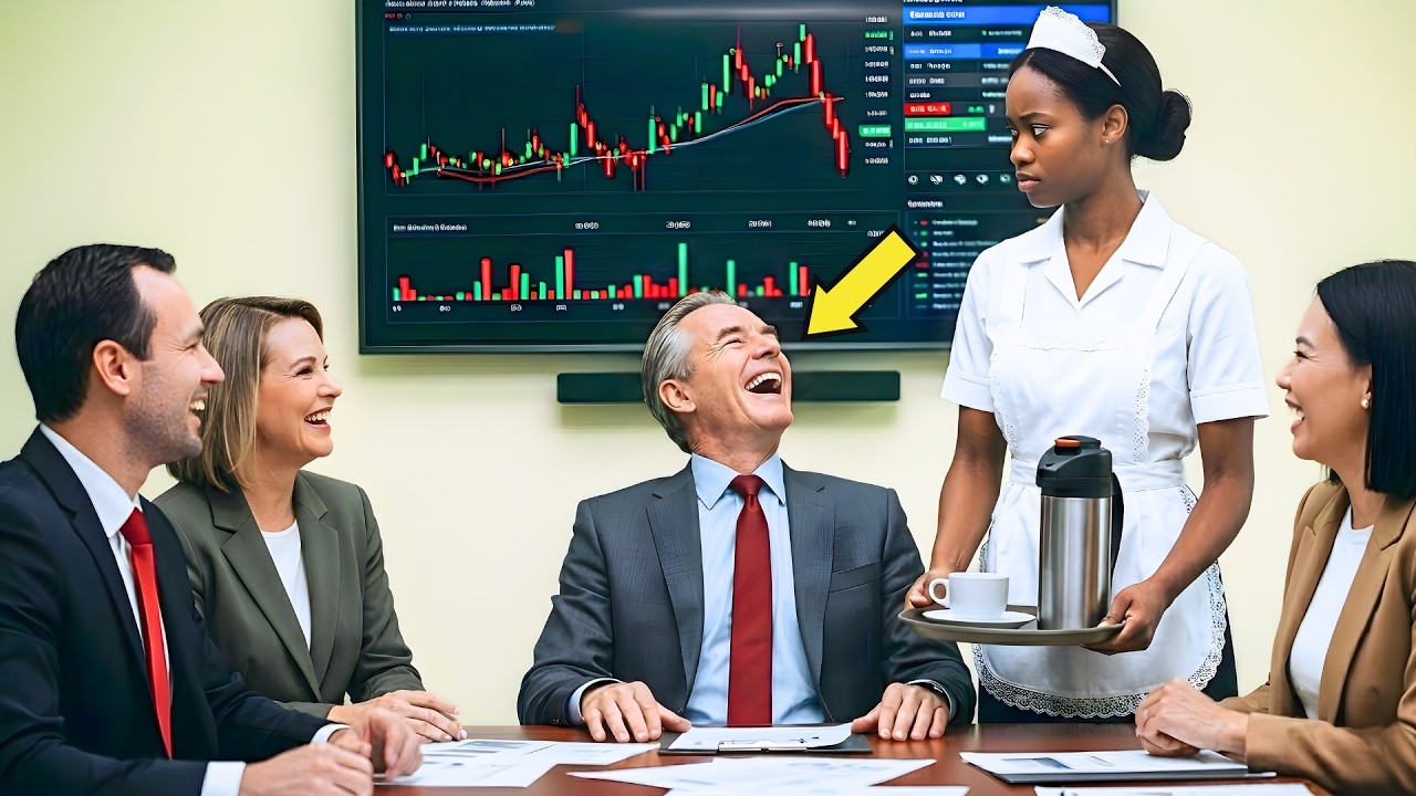 O CEO PEDIU A OPINIÃO DA EMPREGADA EM TOM DE DEBOCHE NO MEIO DA REUNIÃO… E ELA SURPREENDEU