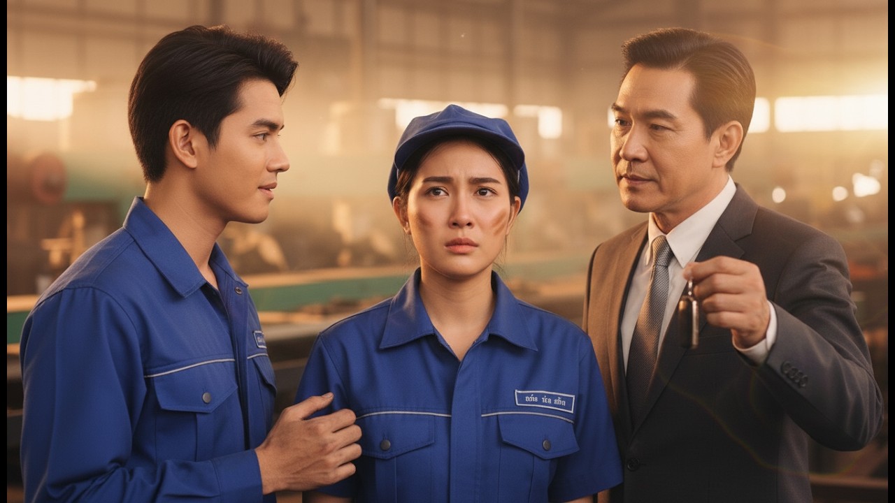 ใจสองทางบนไลน์ผลิต – Luk Thung Rock Love Story | AI Cover MV