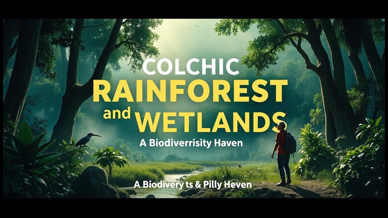 Colchic Rainforests and Wetlands ! A Biodiversity Haven in Turkey and Georgia