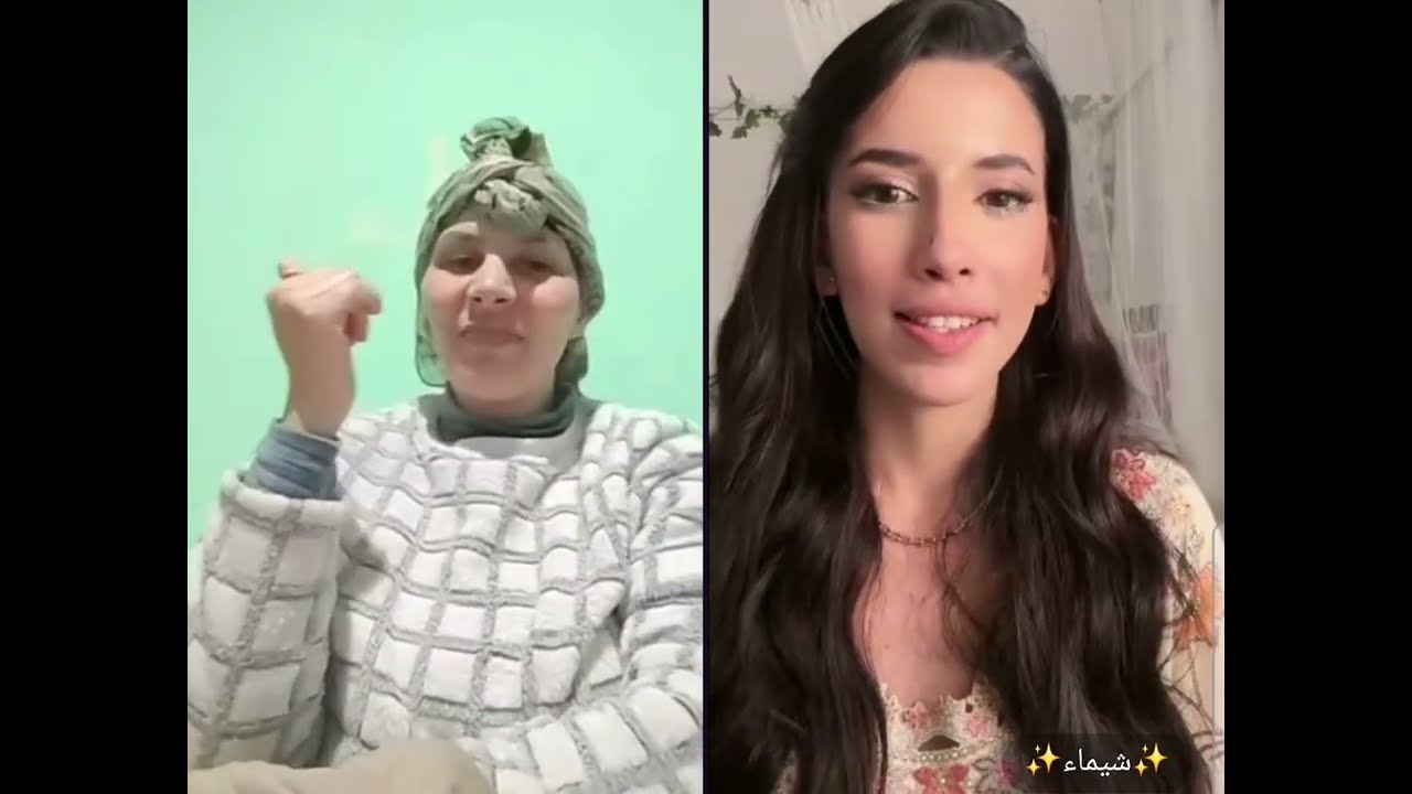 قصباوية وشيماء يمثلون دور الدريرات متت من ضحك 😆 