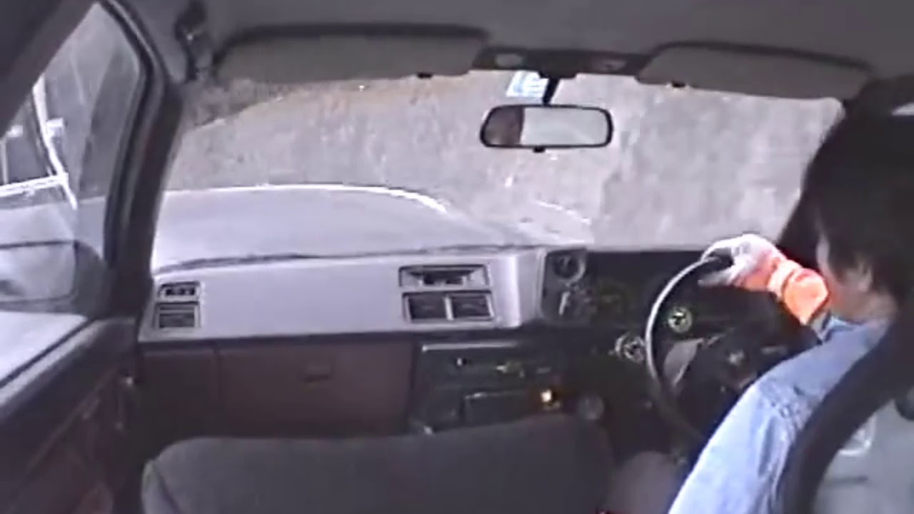 AE86 Drift Downhill On Irohazaka (With Eurobeat)