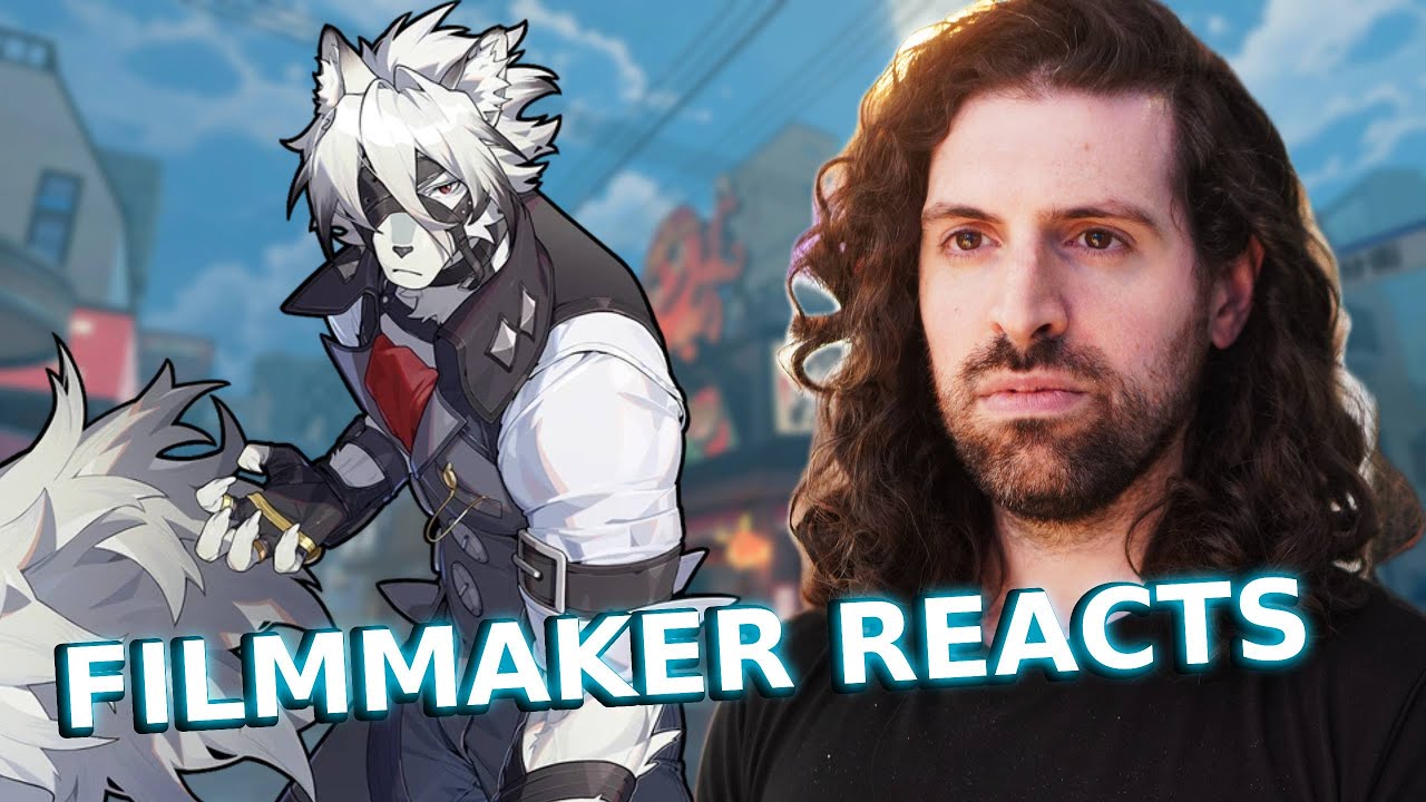 Crazy Editing! Lycaon Character Demo Zenless Zone Zero