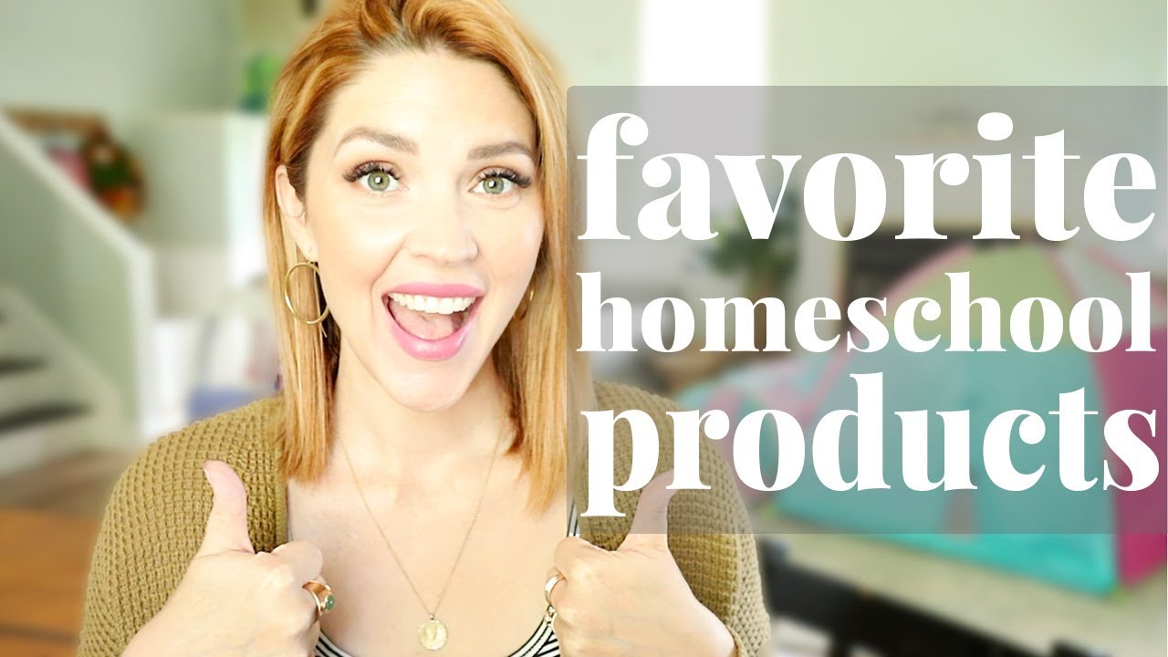 7 FAVORITE Homeschool Products + Supplies