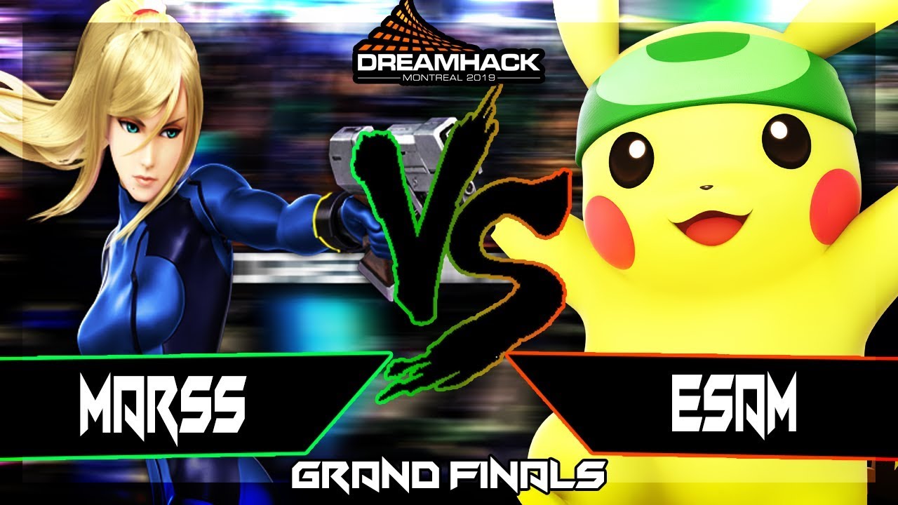 DHMT19 SSBU | ESAM (Pikachu) Vs. Marss (ZSS) - Grand Finals