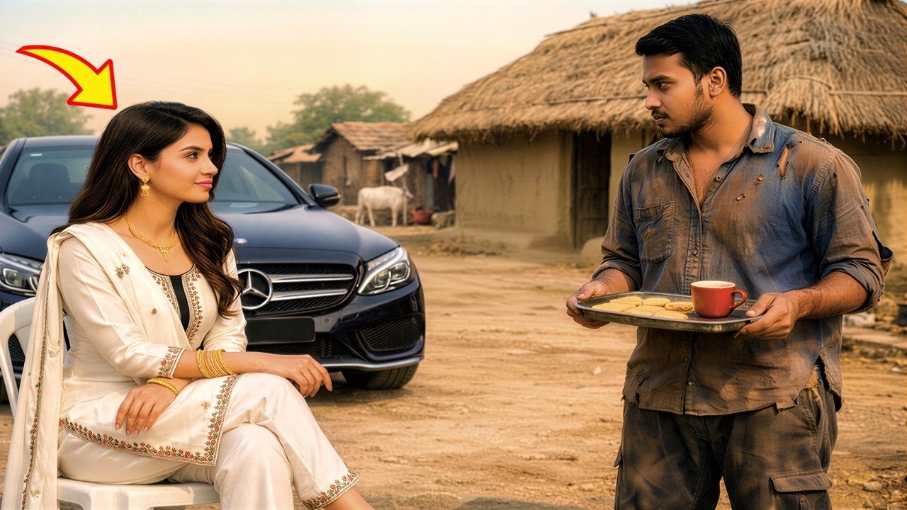 কোটিপতি মেয়ে গোপনে পৌঁছাল গরিব ড্রাইভারের বস্তিতে… পরদিন যা হলো, মানবতাও কেঁদে উঠল! 😭 | Humanity