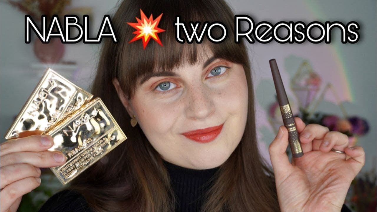 💥NABLA - Two Reasons + Freckles Marker | Makeup News + Tutorial + Review | Unwissend Schön