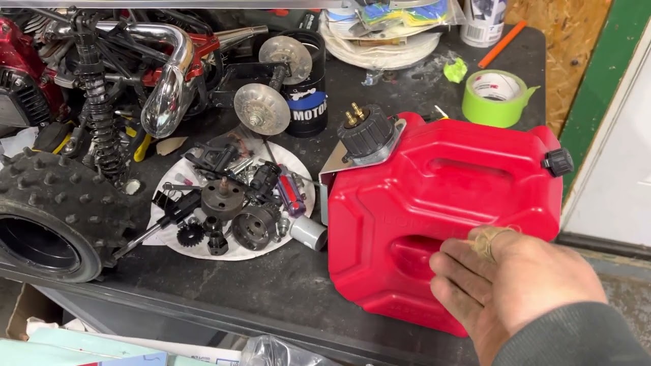 Primal RC Dragster unboxed and overview