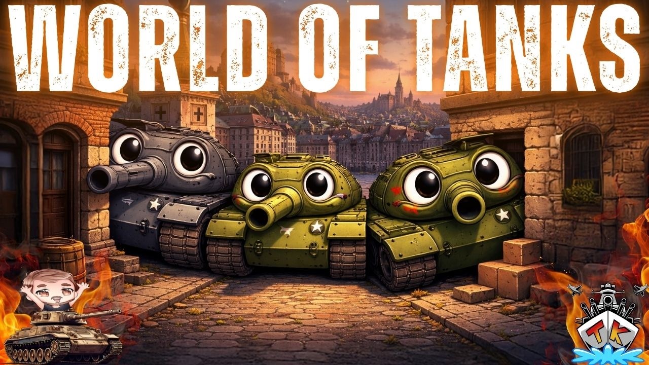 GEILE ECKE auf HIMMELSDORF🔥| ⚔️ World of Tanks ⚔️ | Folge 82