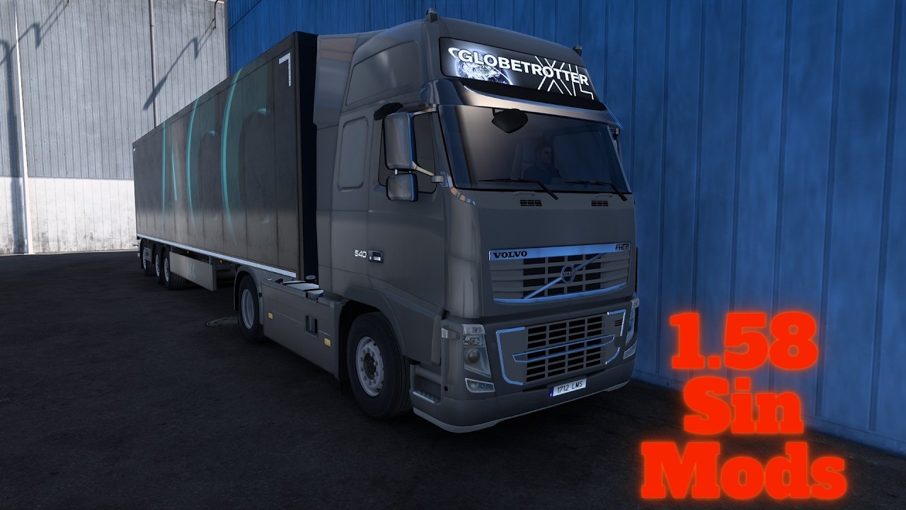 ETS2 | Probamos la 1.58 sin Mods | Nuevo Hud,Nuevas físicas...