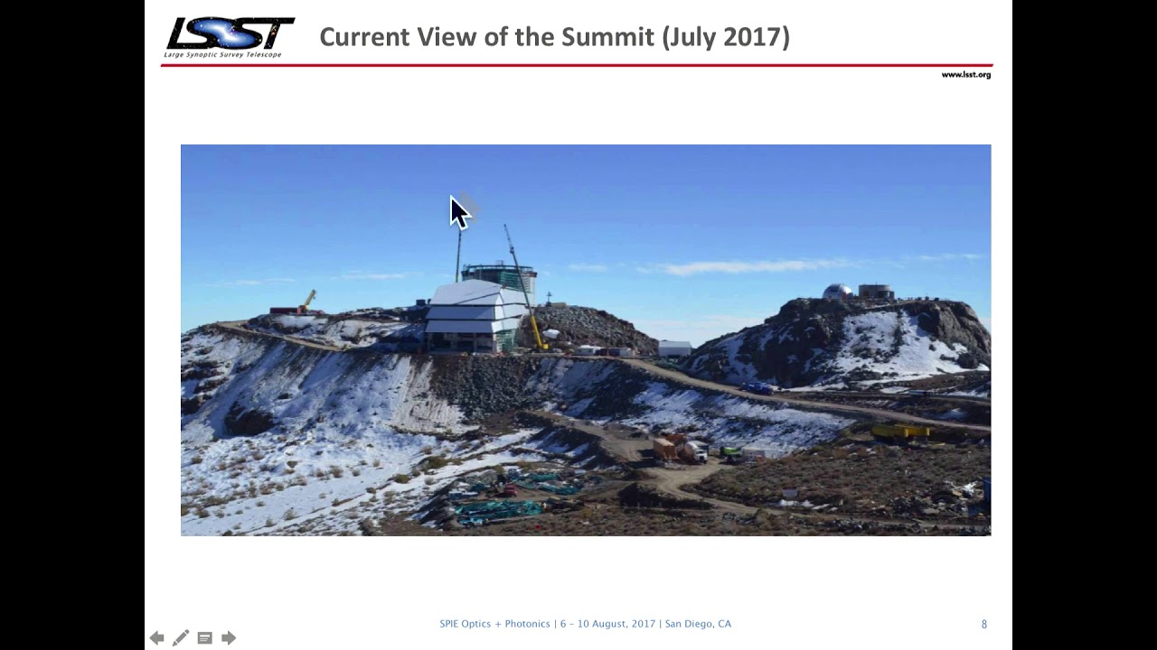 Steven M. Kahn: The Large Synoptic Survey Telescope