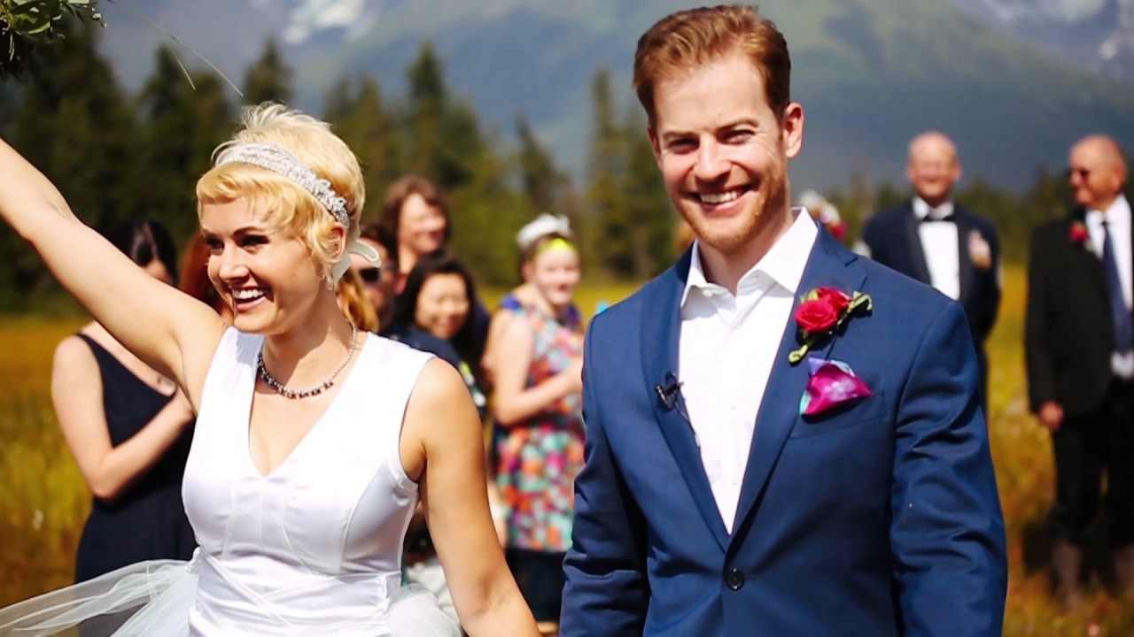 Moose Meadow Elopement: An Intimate Destination Wedding in Alaska | Lauren Roberts