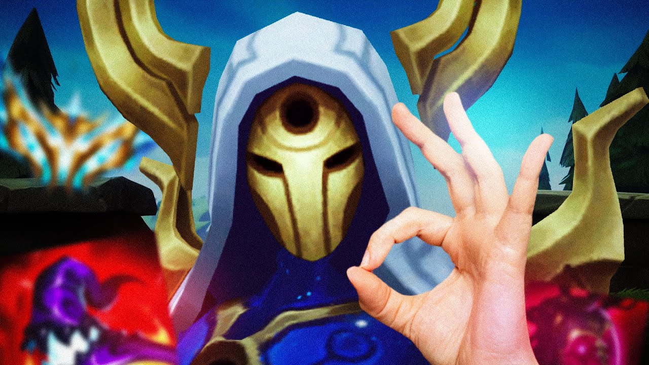 UM JOGO (quase)  PERFEITO DE KASSADIN ! | Yiok