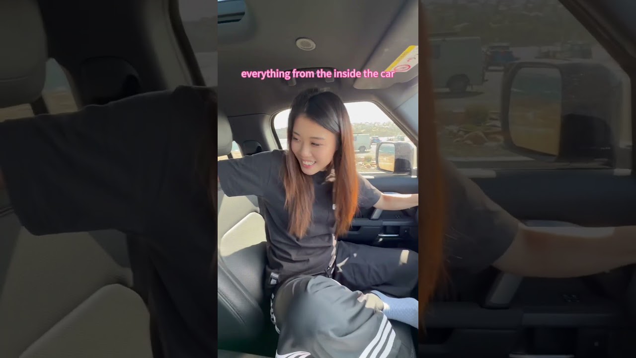 Мы застелили кровать в машине 🚙 