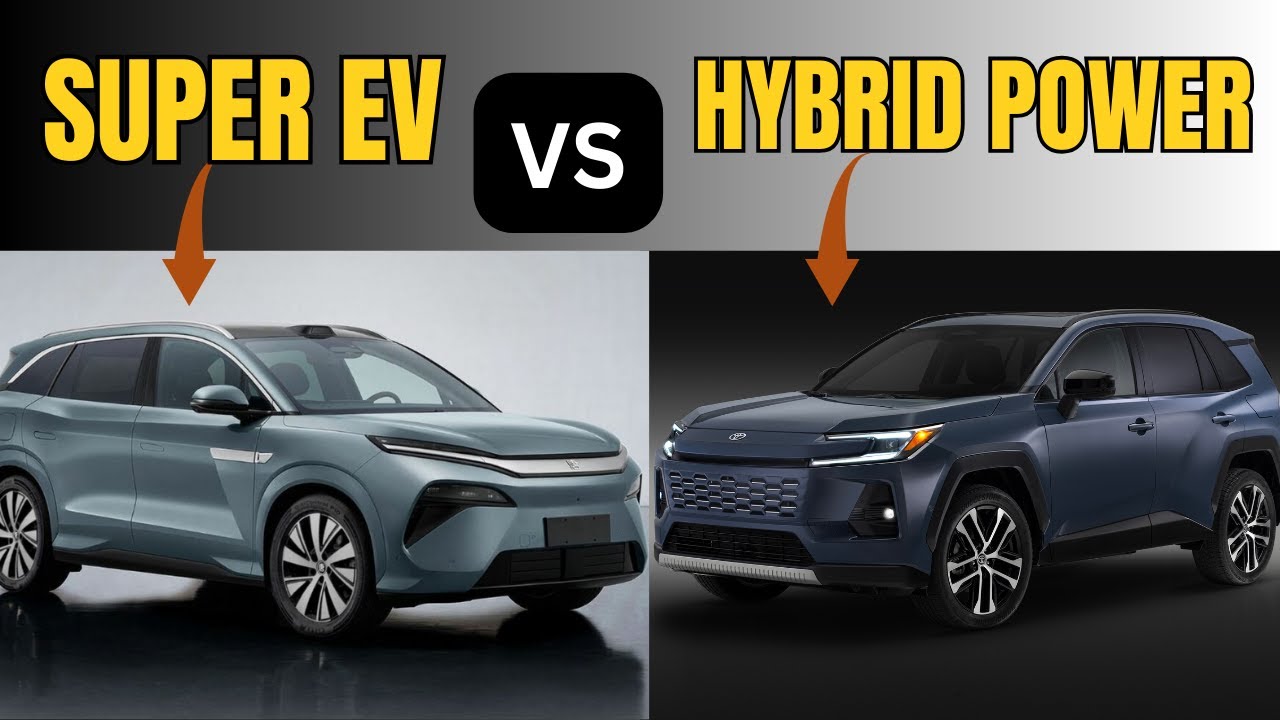 Toyota&rsquo;s 2026 RAV4 vs BYD Tang EV &ndash; Which SUV Wins?