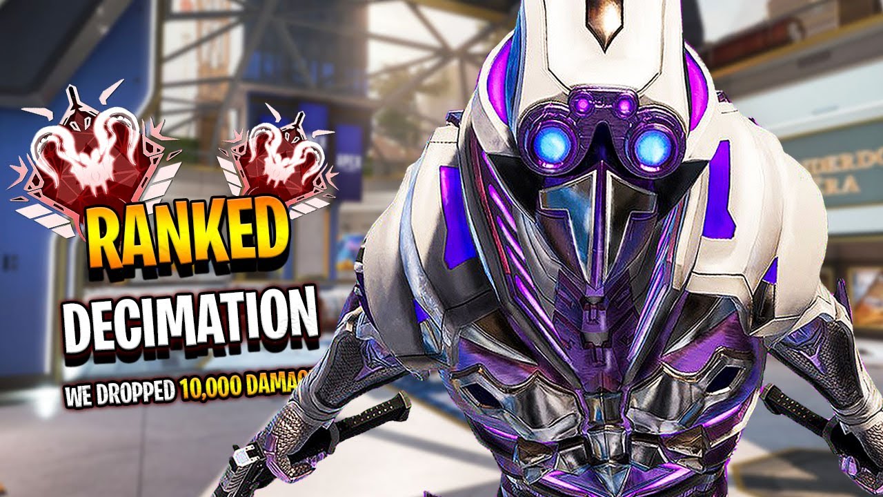 Мы нанесли 10 000 урона в РЕЙТИНГОВОМ режиме Apex.