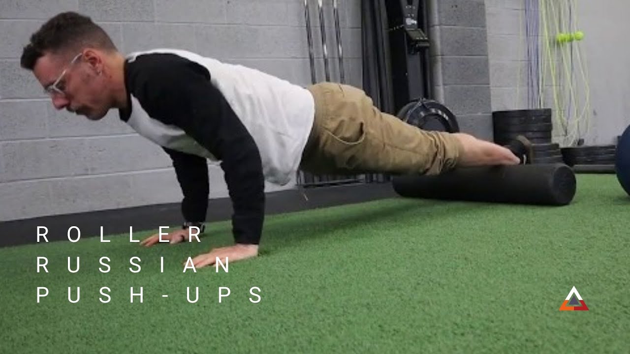 ROLLER RUSSIAN PUSH-UPS - TECHNIQUE - RING MUSCLE-UPS DRILLS - SELFMASTERY TRAINING